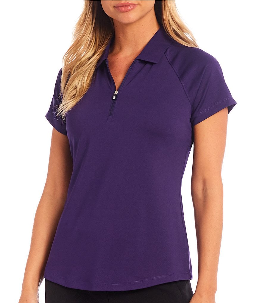 Cutter & Buck Forge Stretch Point Collar Short Sleeve Polo