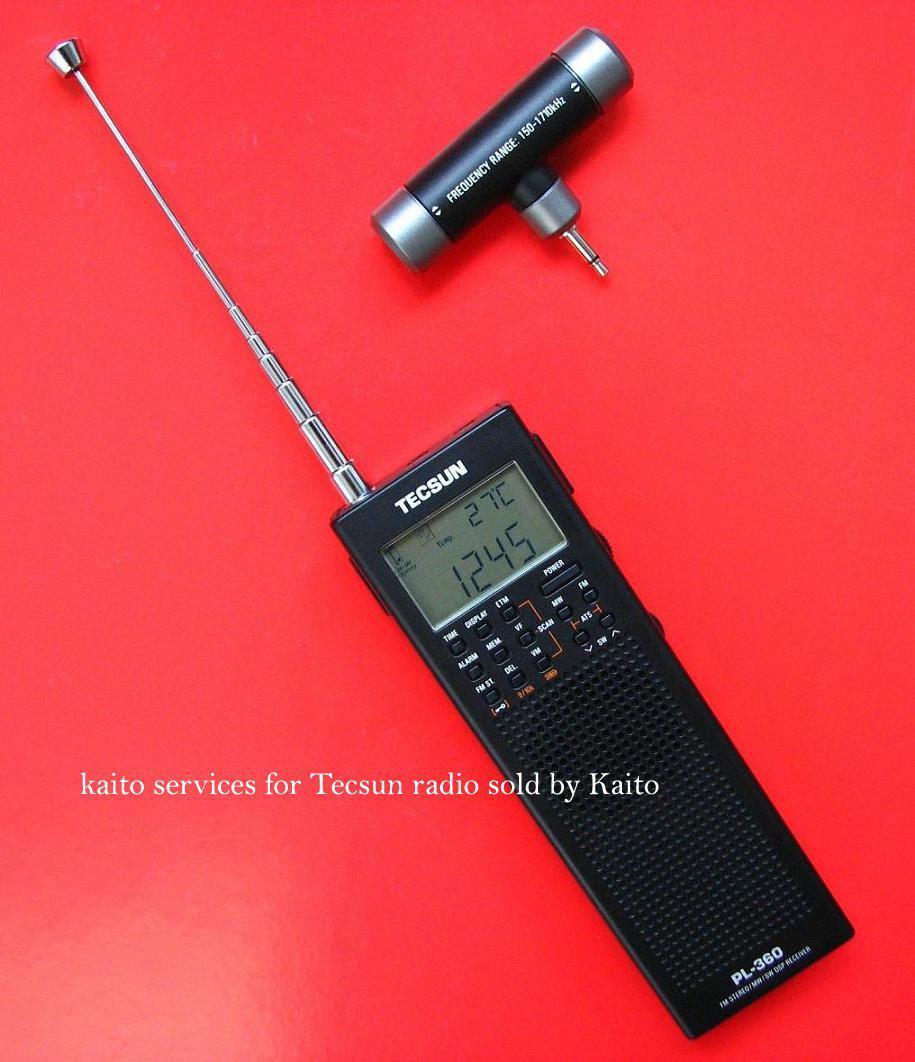 tecsun pl360 digital pll portable am/fm shortwave radio with dsp, black