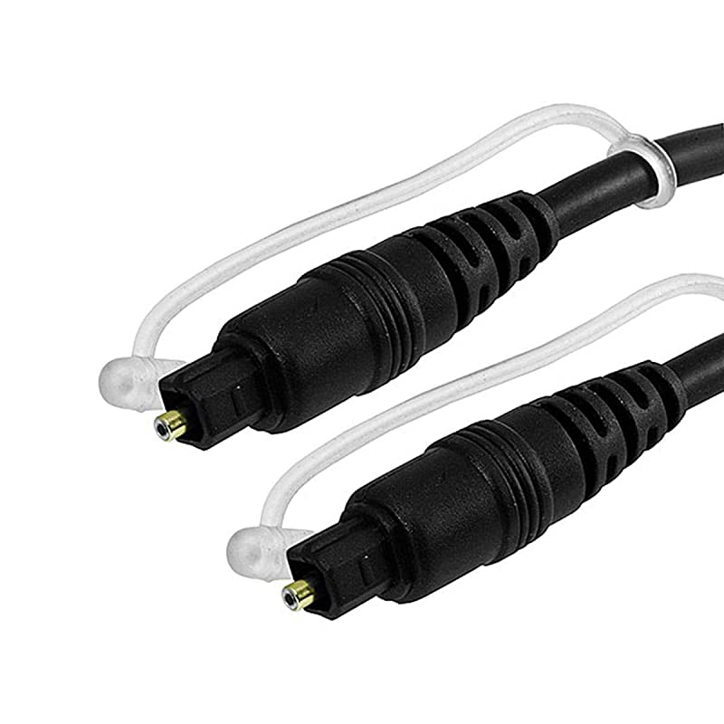 35ft Optical Toslink 50mm OD Audio Cable