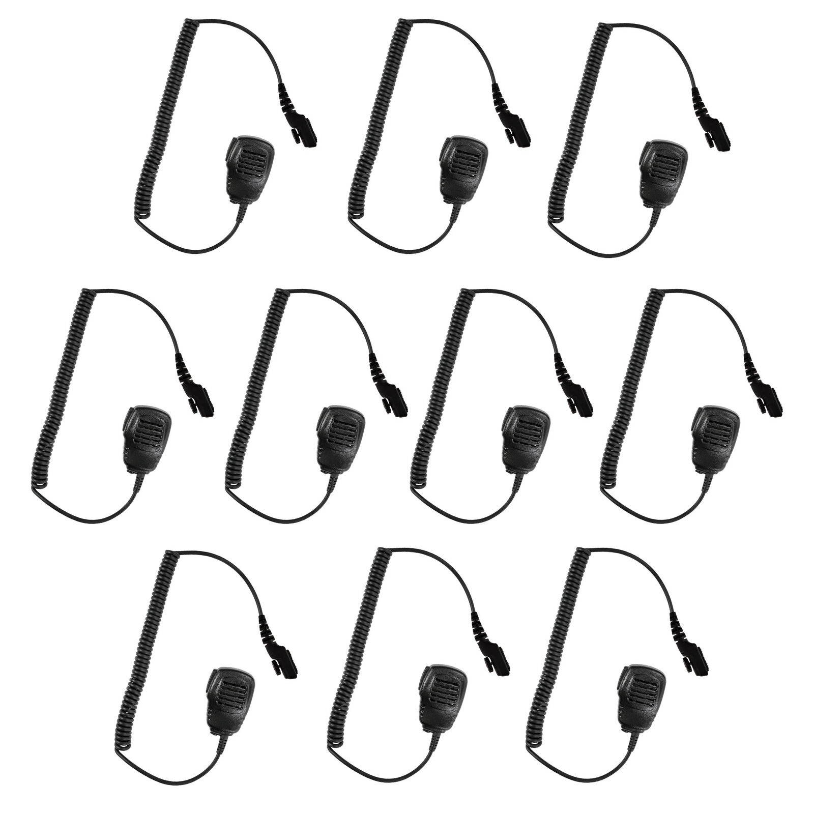 10 pcs Speaker Microphone for Hytera HYT PT580 PD790Ex PD785G PD785