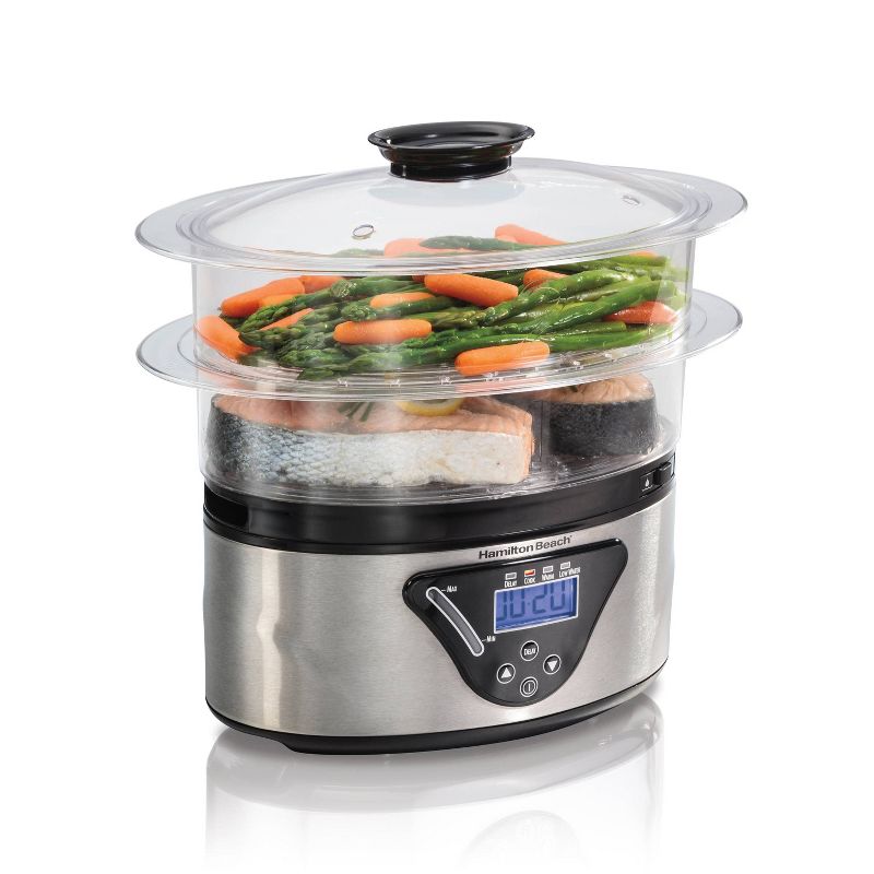 CanCooker Signature Series Convection Steam Cooker Set with Rack and Cookbook