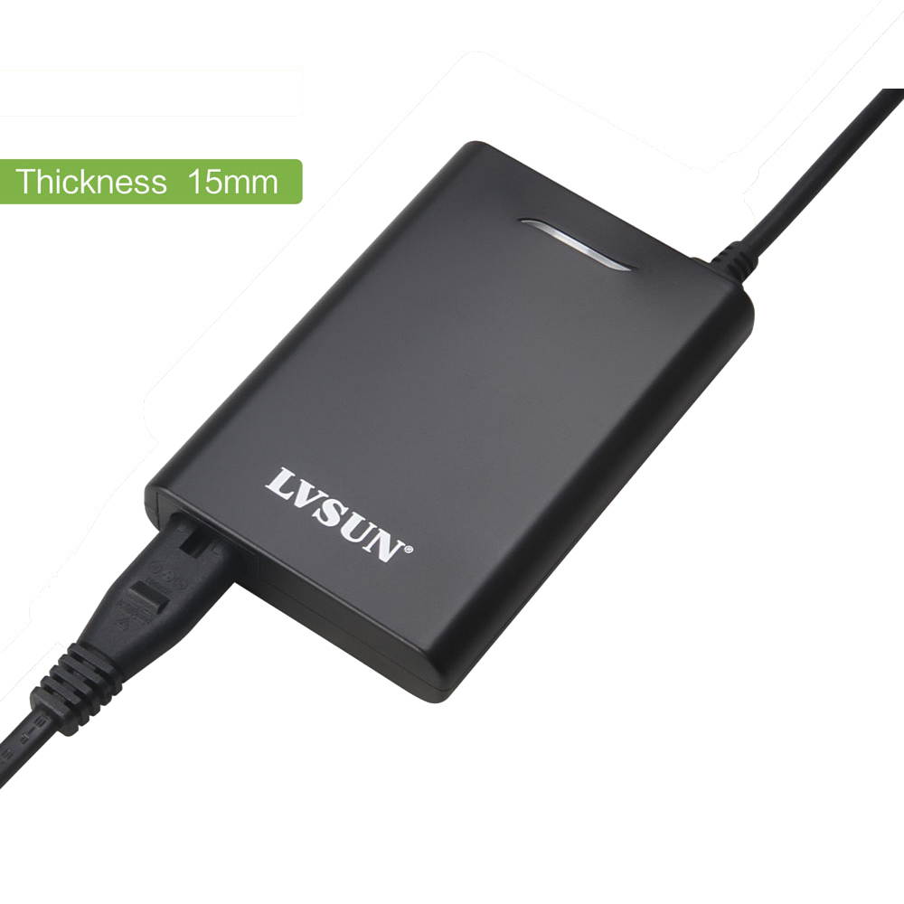 Lvsun 40w 19v 2.1a Laptop Ac Adapter Power Charger Adapter for Samsung Ultrabook Netbook Np900x3c, Np900x3c-a01us, Np900x3c-a03us, Np900x3c-a05us, Np900x3a-b0bus, Np900x3a-b06us, Np900x3a-b02us, etc