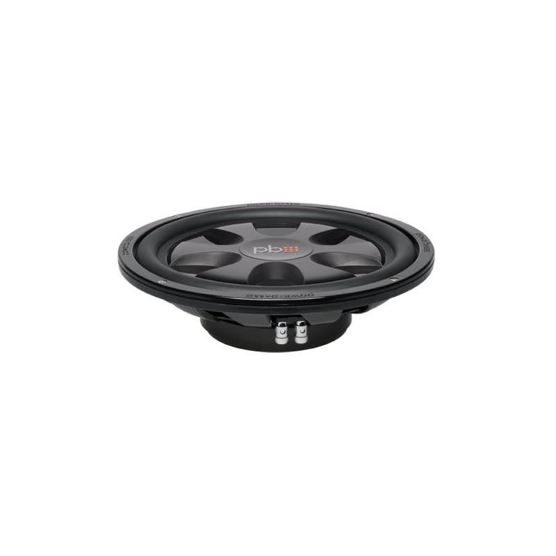 S12T 12-Inch Single 4 Ohm Thin Subwoofer