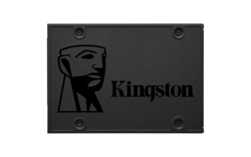 Kingston A400 120 GB Solid State Drive - 2.5" Internal - SATA (SATA/600) - 500 MB/s Maximum Read Transfer Rate - 3 Year Warranty