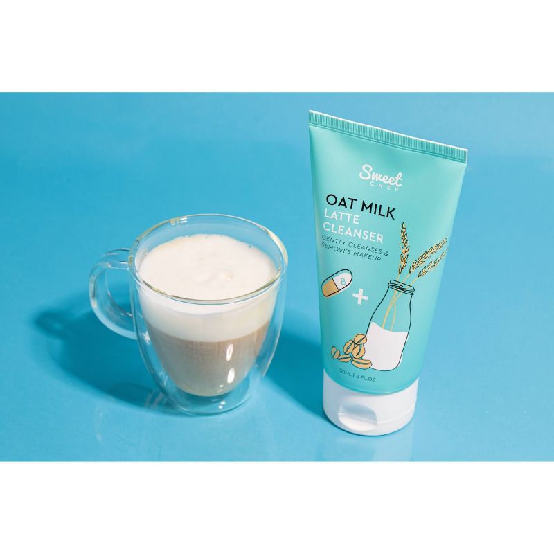 Sweet Chef Oat Milk Latte Cleanser - 5 fl oz