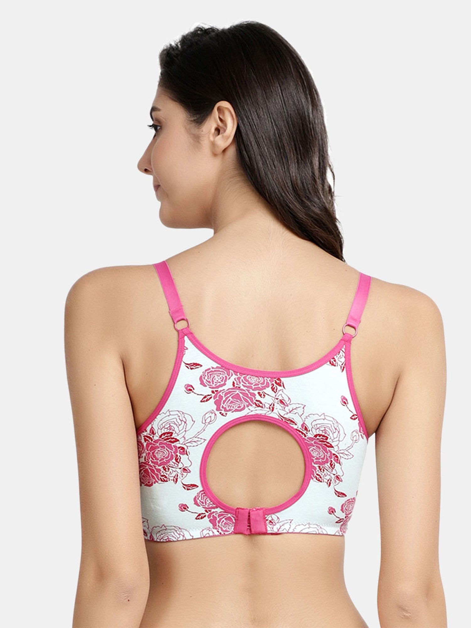 Inner Sense Multicolored Non Wired Non Padded Nursing Bra (Pack Of 3)