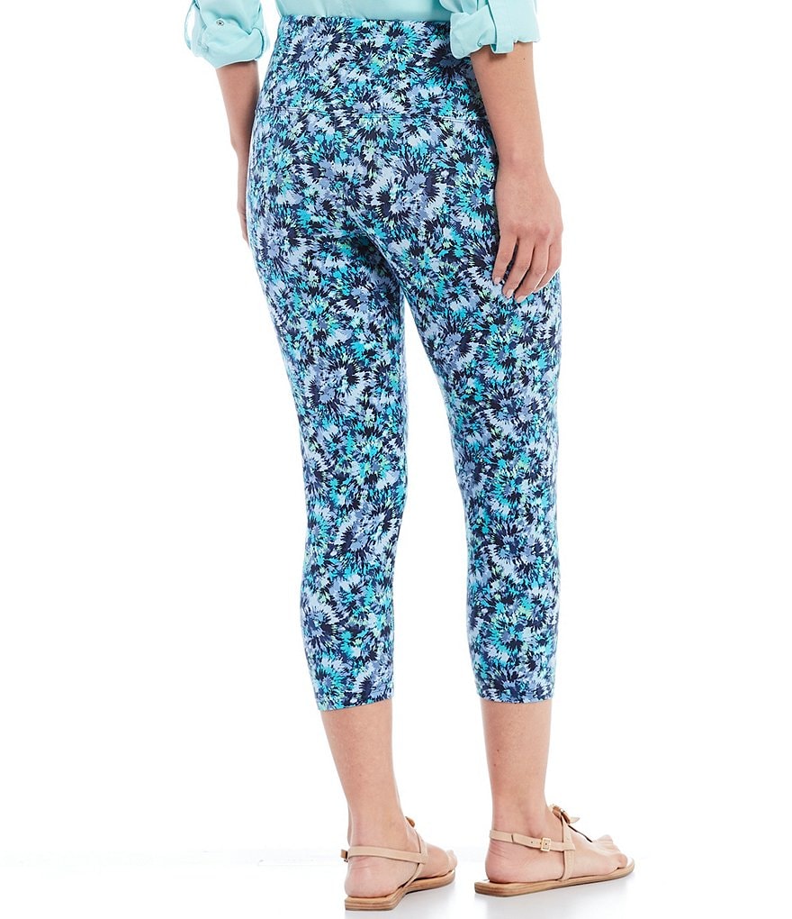 Commando Faux Leather Crocodile-Embossed Legging