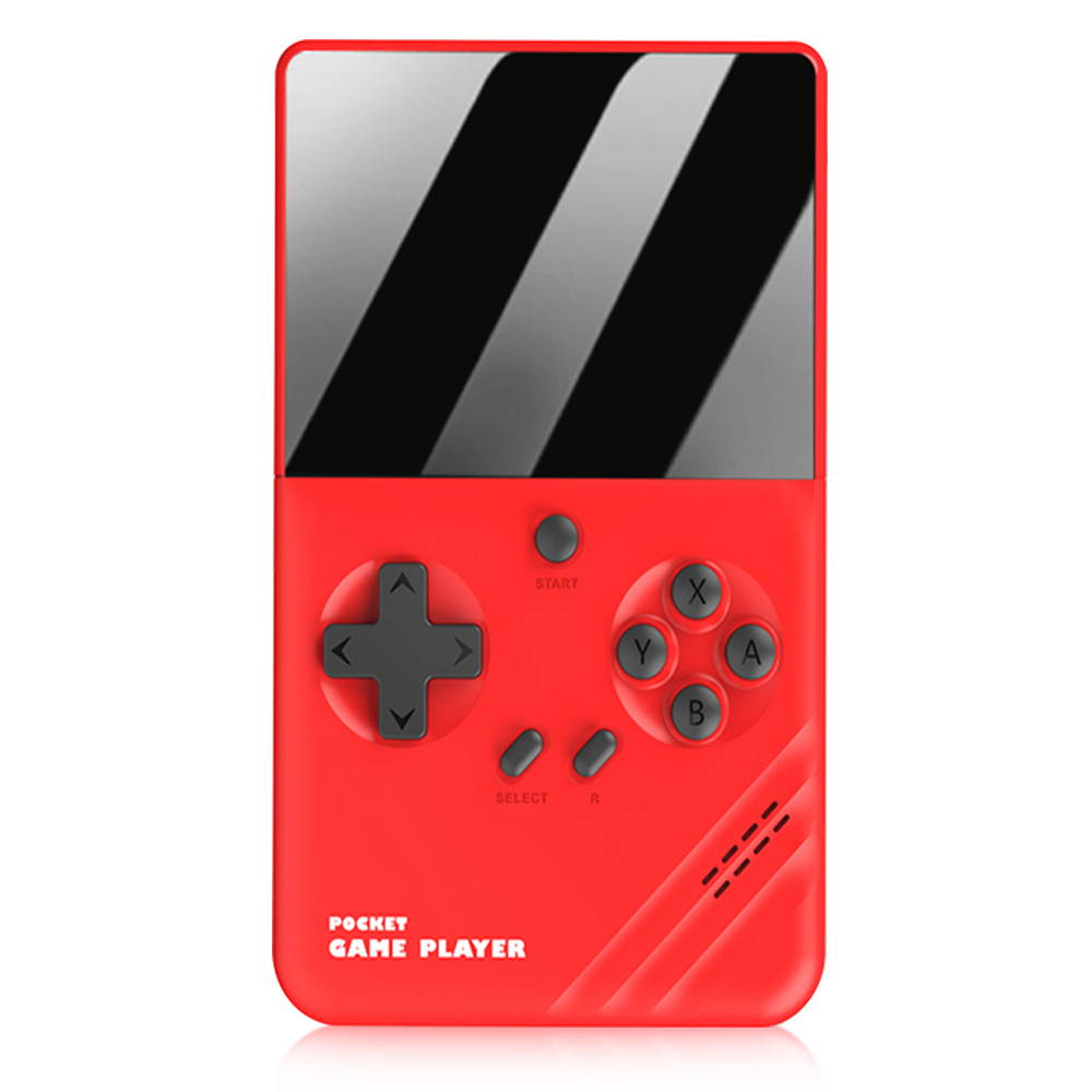 Portable Mini Video Game Console GA03-8-ECAM Built-in 500 Classic Games +Power Bank Retro 8 Bit Pocket Handheld Game Player