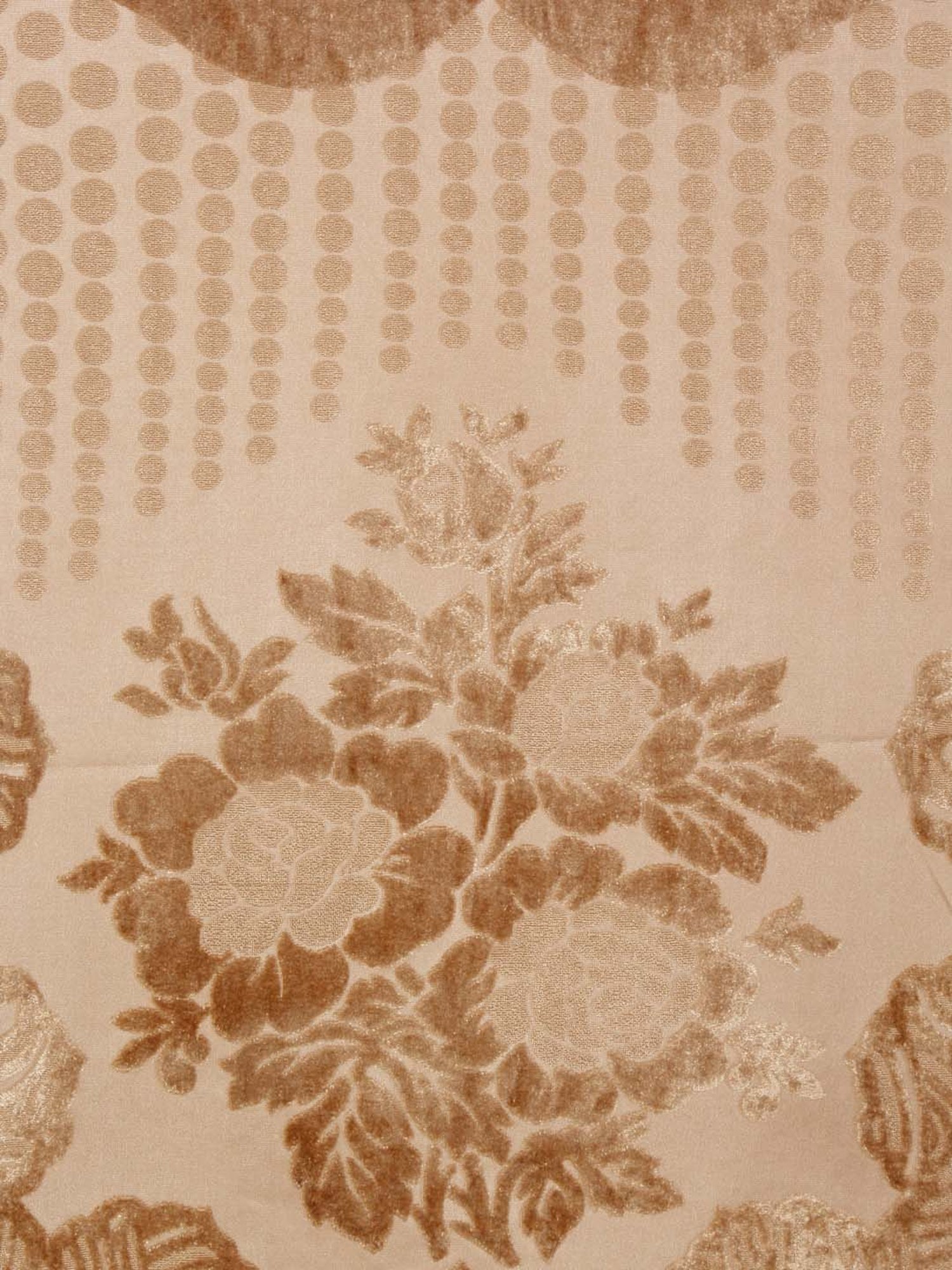 HOSTA HOMES Beige Polyester Sofa Cover With Arm Rest - Set of 16