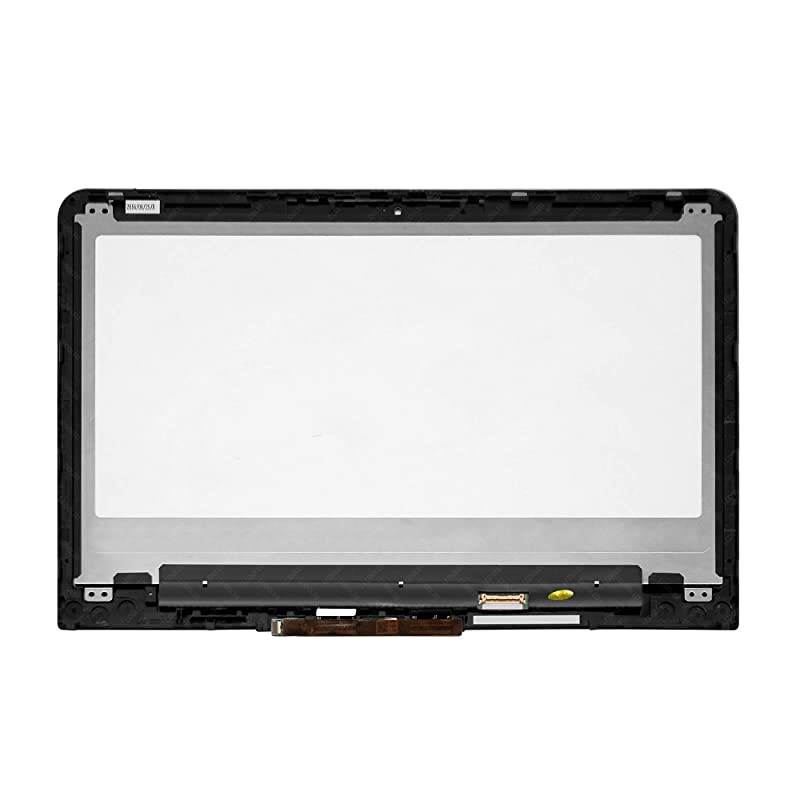 Replacement 133 inch FHD LED LCD Touch Screen Digitizer Assembly Bezel with Board for HP Pavilion x360 m3u000 m3u100 m3u001dx m3u002dx m3u003dx m3u101dx m3u103dx m3u105dx 1920x1080