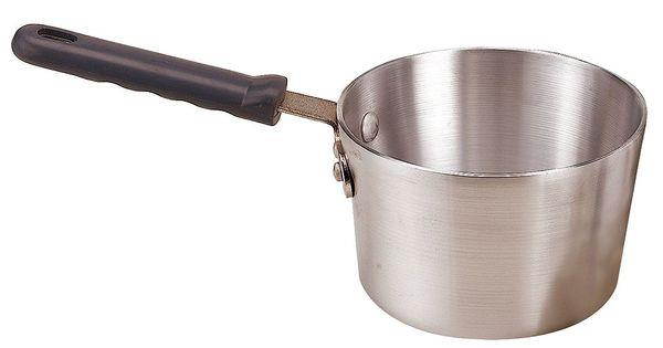 CRESTWARE PAN1H Sauce Pan w/Cool Grip,1-1/2 qt.,Aluminum