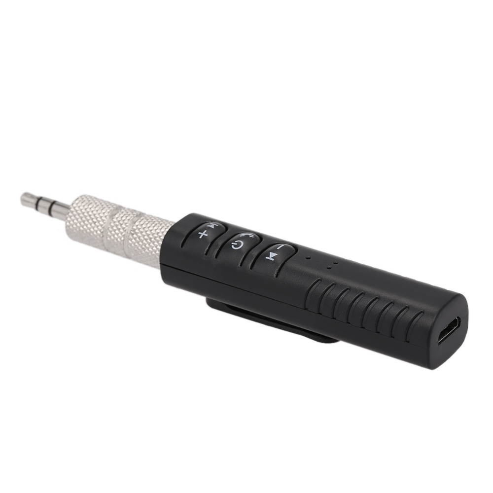 Wireless BT 4.1 Audio Receiver Music Box Adapter Hands-free Car Kit with Microphone AUX Out for Headphone Speaker Car Stereo Home Audio System