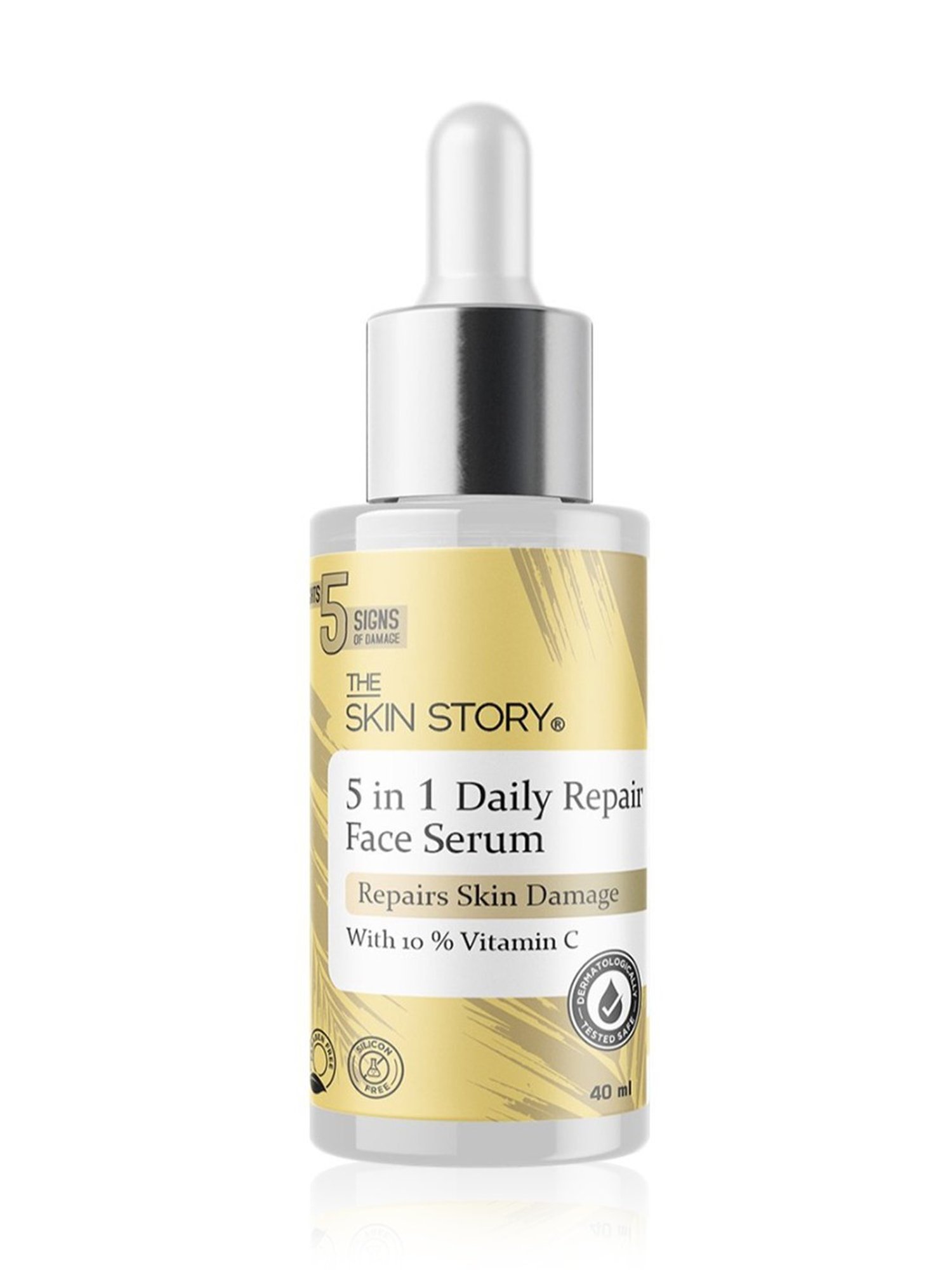 The Skin Story Vitamin C 5 in 1 Daily Repair Face Serum - 40 ml