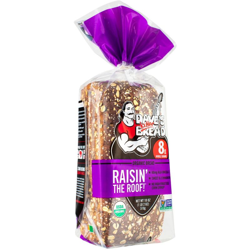 Dave's Killer Bread Organic Raisin' the Roof - 18oz