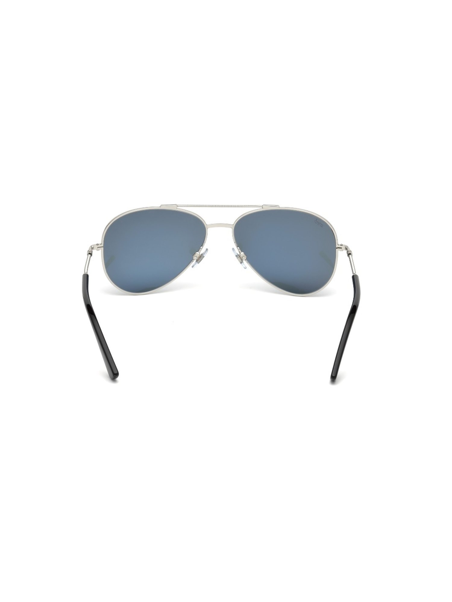 WEB EYEWEAR Blue Square Unisex Sunglasses
