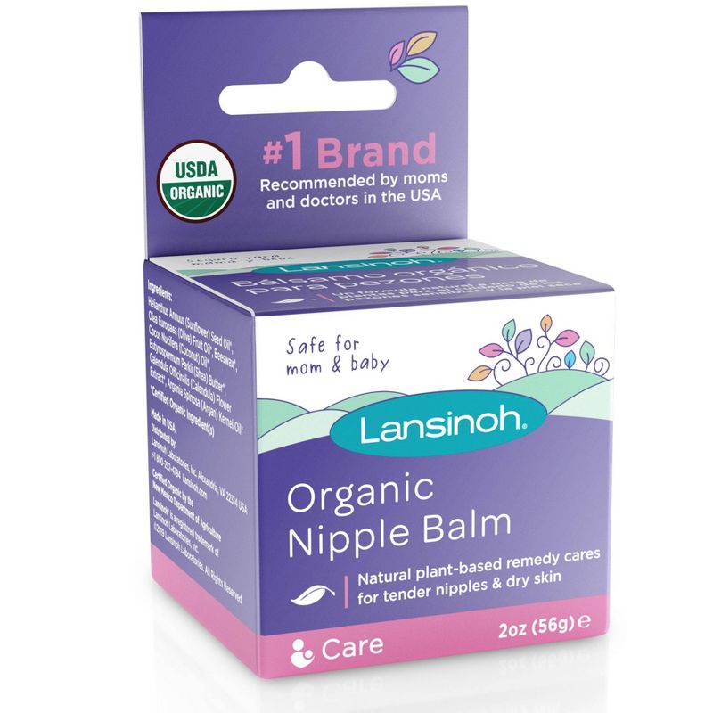 Lansinoh Organic Nipple Balm
