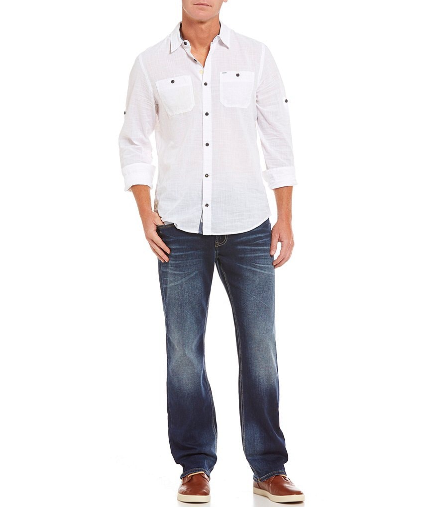 Buffalo David Bitton ' DRIVEN X' Straight Fit Jeans