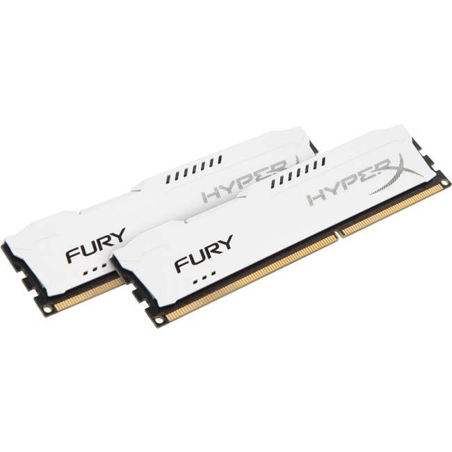 Kingston Technology HyperX FURY White 8GB 1866MHz DDR3