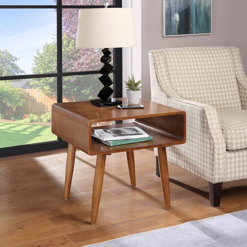 Alborg Accent Table Brown - Boraam Industries