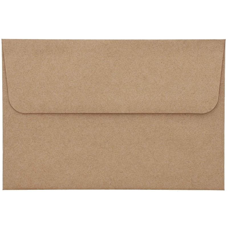 Sustainable Greetings Blank Kraft Greeting Cards with Envelopes (100 Count)