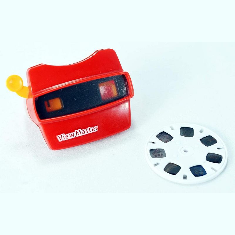 Super Impulse World's Smallest Mattel Viewmaster Retro Mini Toy