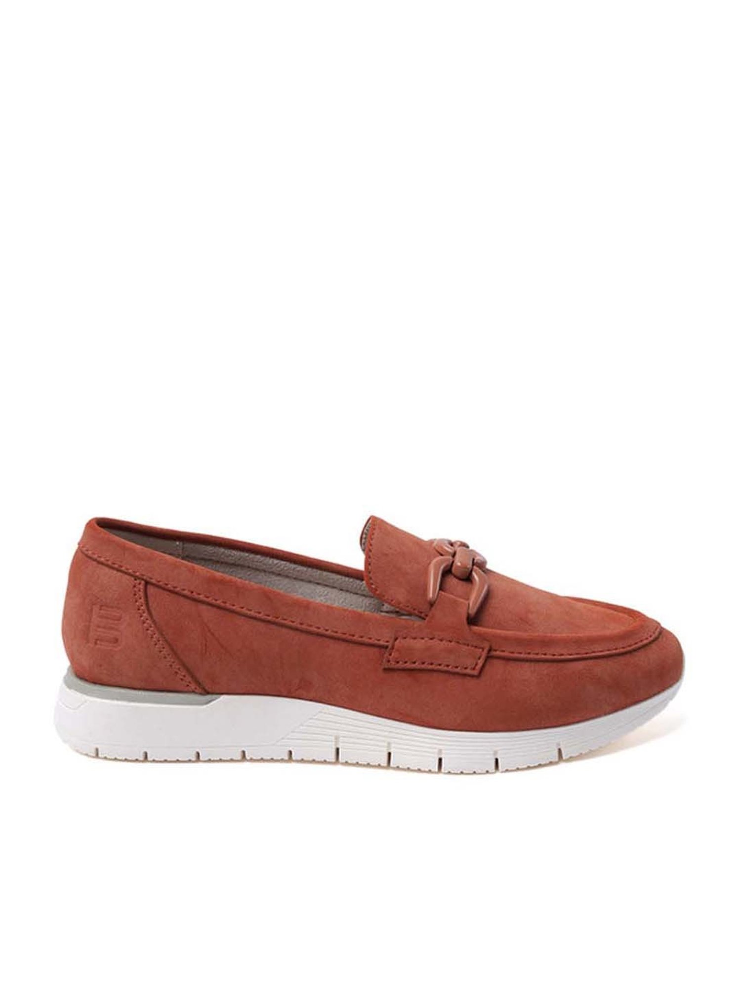 BAGATT Women's Ornella Orange Casual Loafers