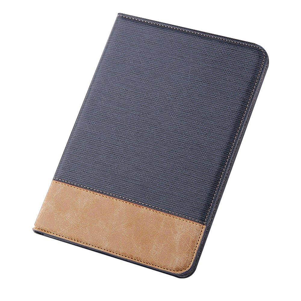 Folio Leather Stand Cover Case for Samsung Galaxy Tab A 9.7" T550/ P550 Gray