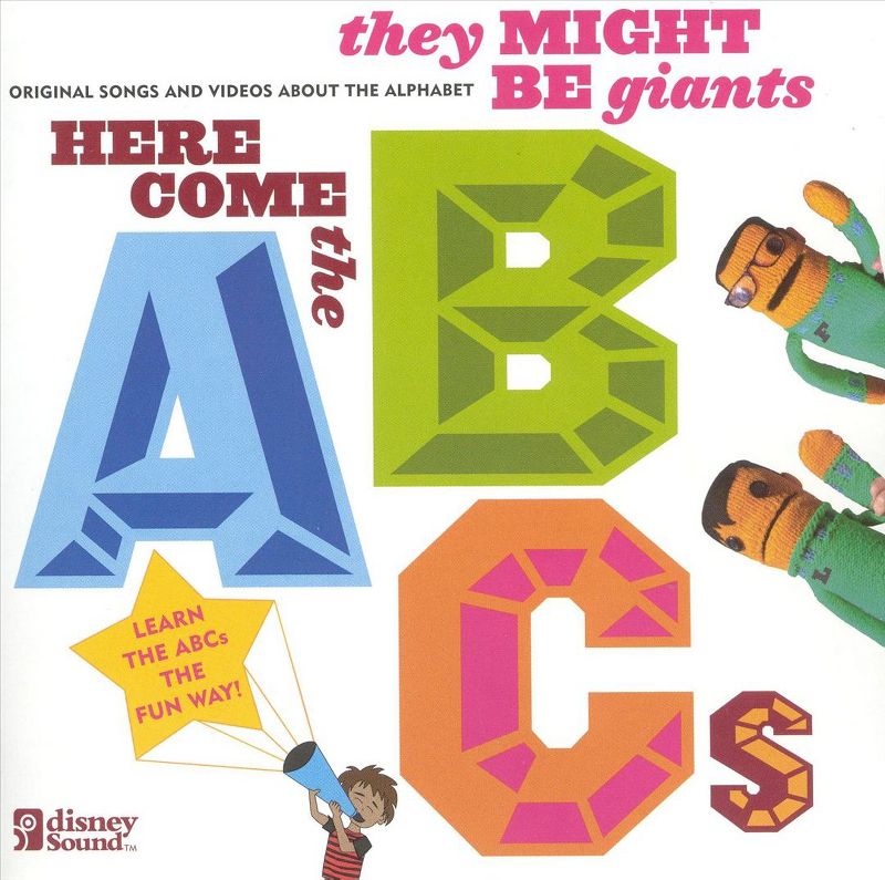 They Might Be Giants - Here Come the ABC's (CD/DVD)