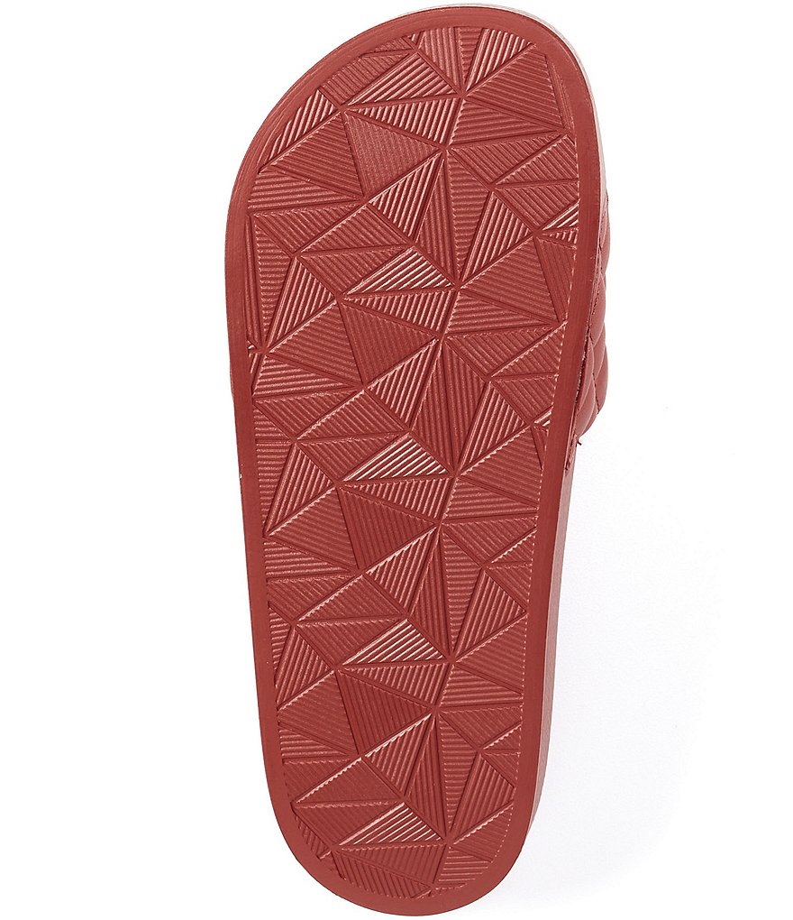 Kurt Geiger London Meena Eagle Head Ornament Quilted Pool Slides