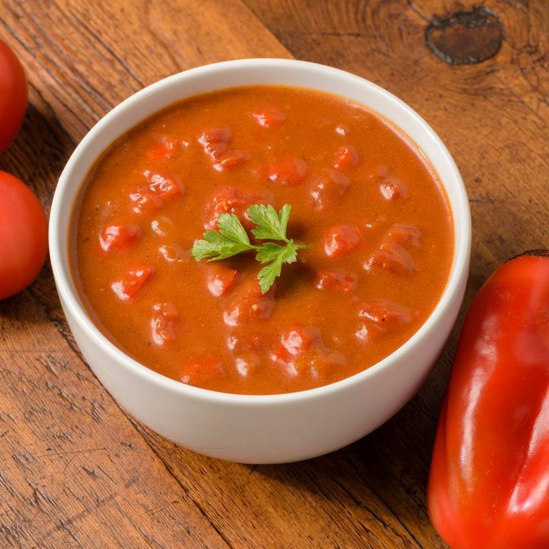 Pacific Foods Organic Roasted Red Pepper & Tomato Bisque - 17.6oz