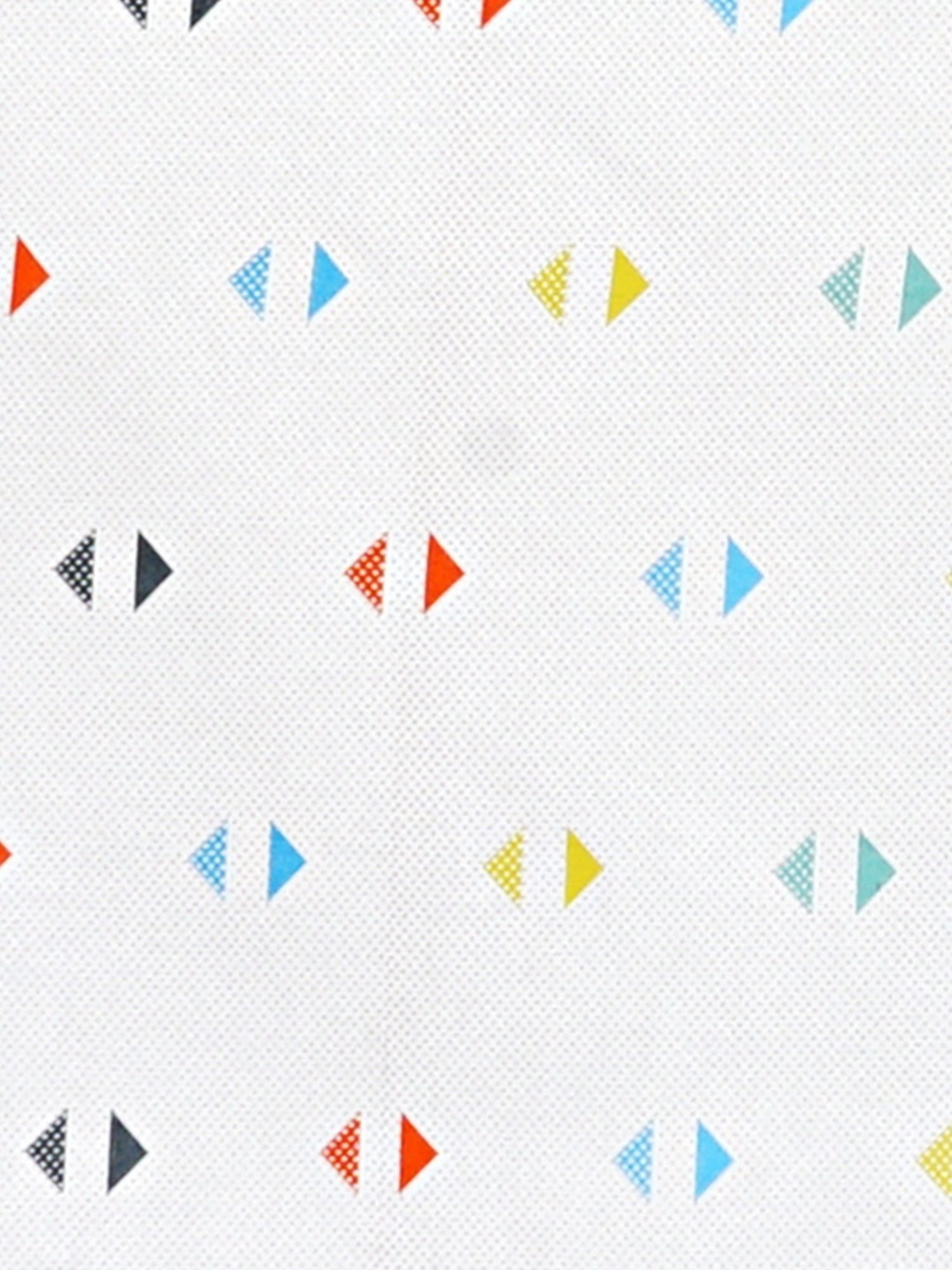 SEJ by Nisha Gupta Geometric Brown 160 TC Cotton King Bed Sheet with 2 Pillow Covers