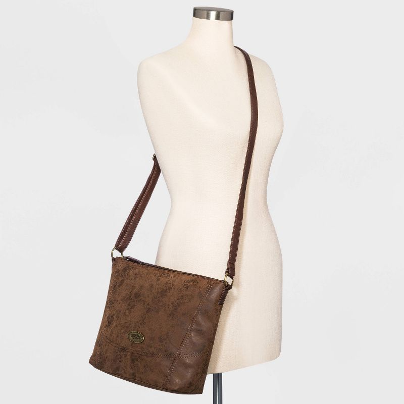 Concept Crossbody Bag - Brown