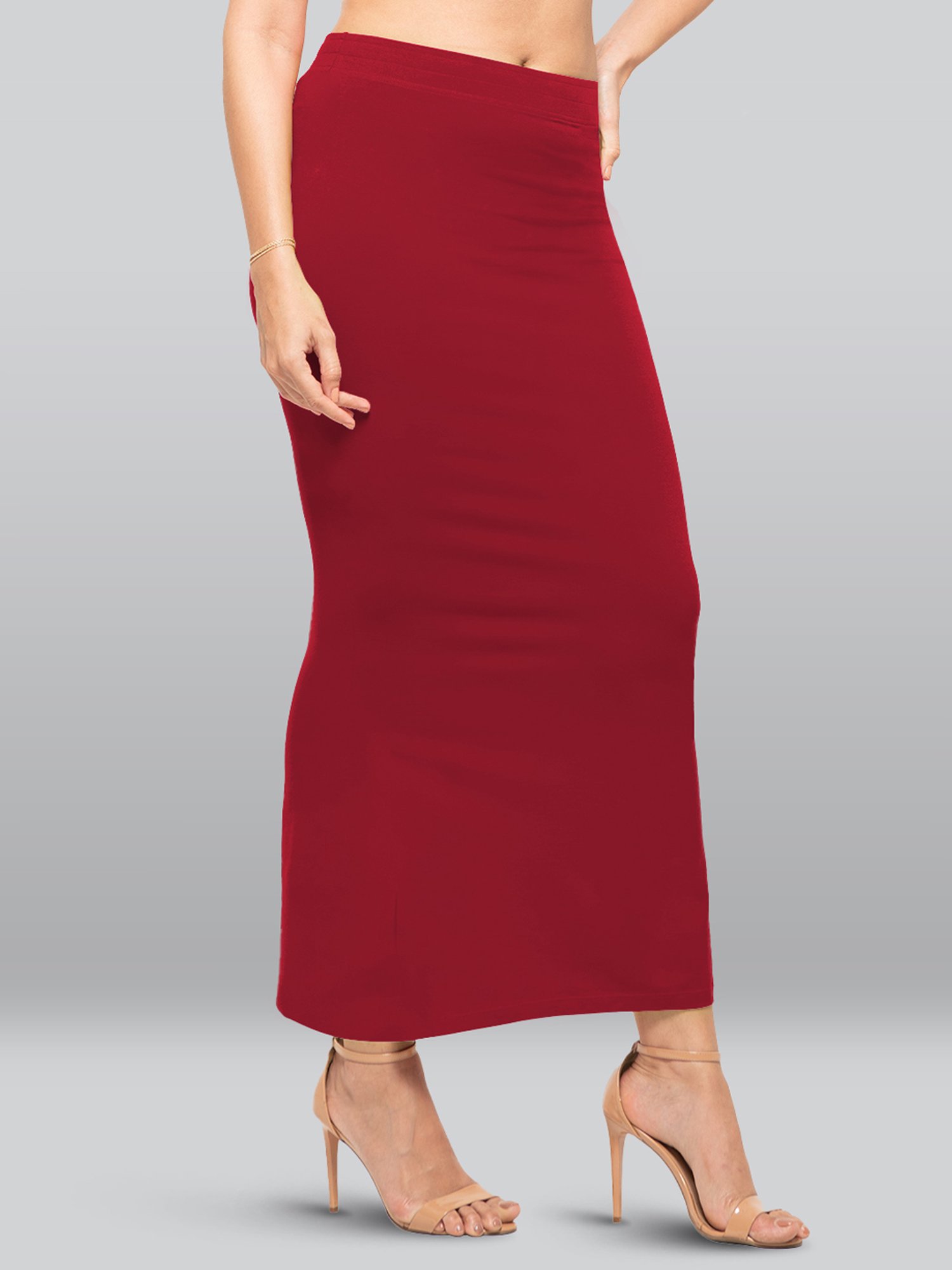 Da Intimo Black Full Coverage Thigh Shaper