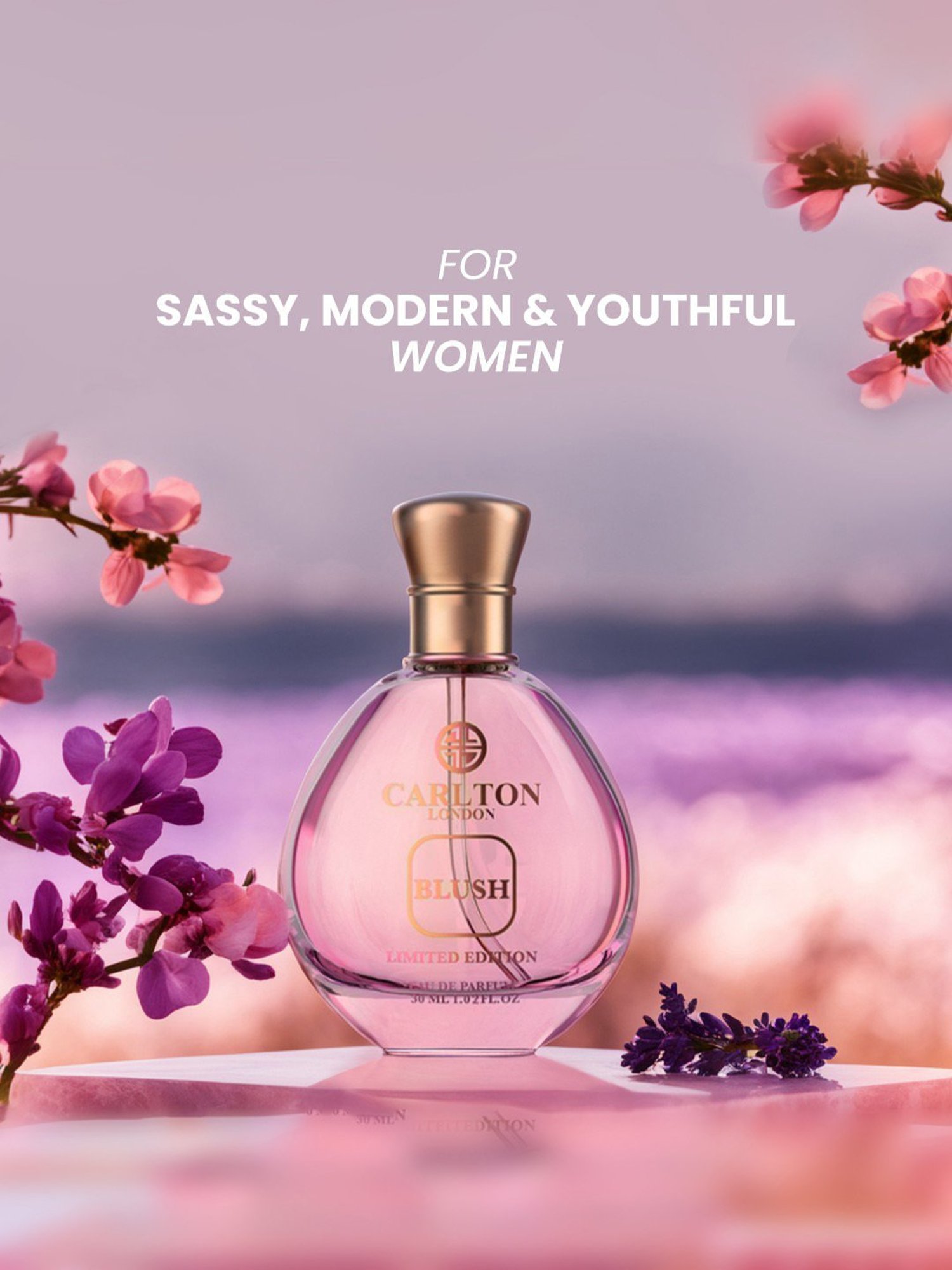 Carlton London Limited Edition Blush Eau de Parfum for Women - 30 ml