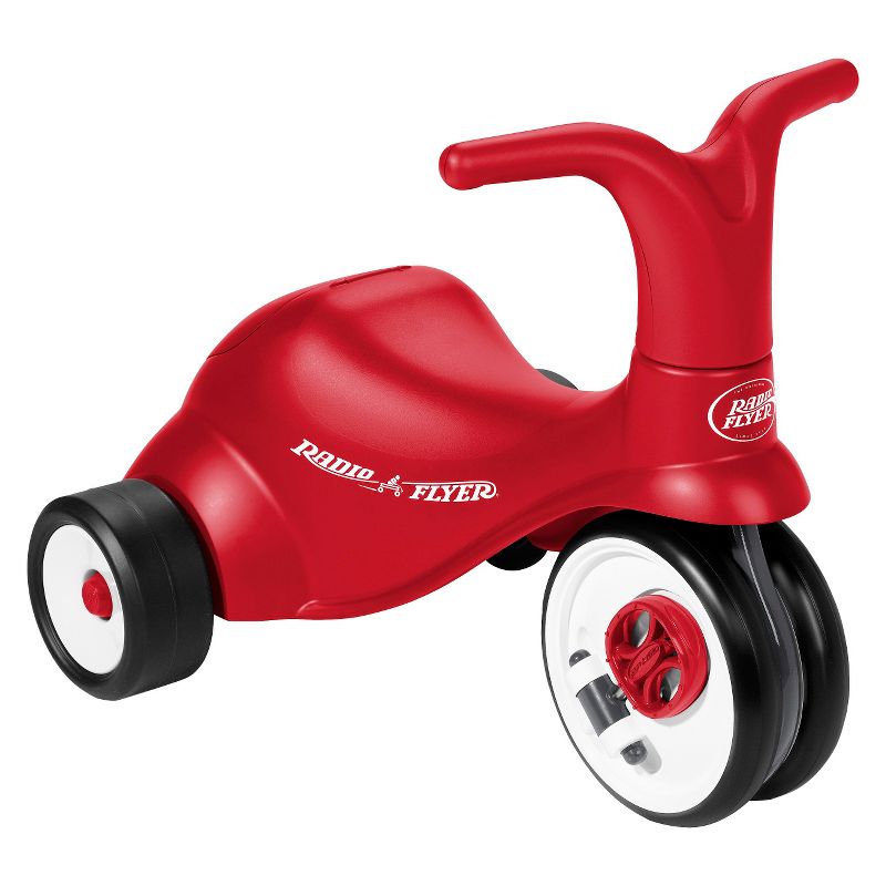 Radio Flyer Kids' Scoot 2 Pedal Scooter - Red