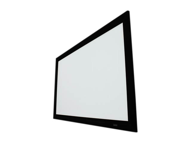 Reference 108in 1.77 Fixed Frame Projection Screen