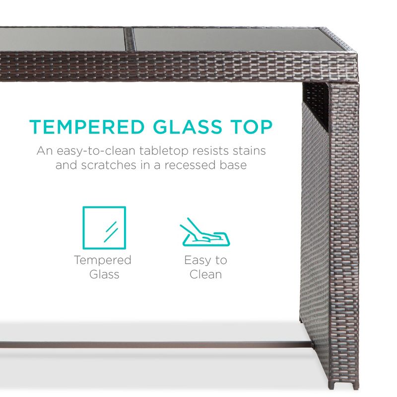 Slat Top Serving Cart - Gray - Apollo Outdoor