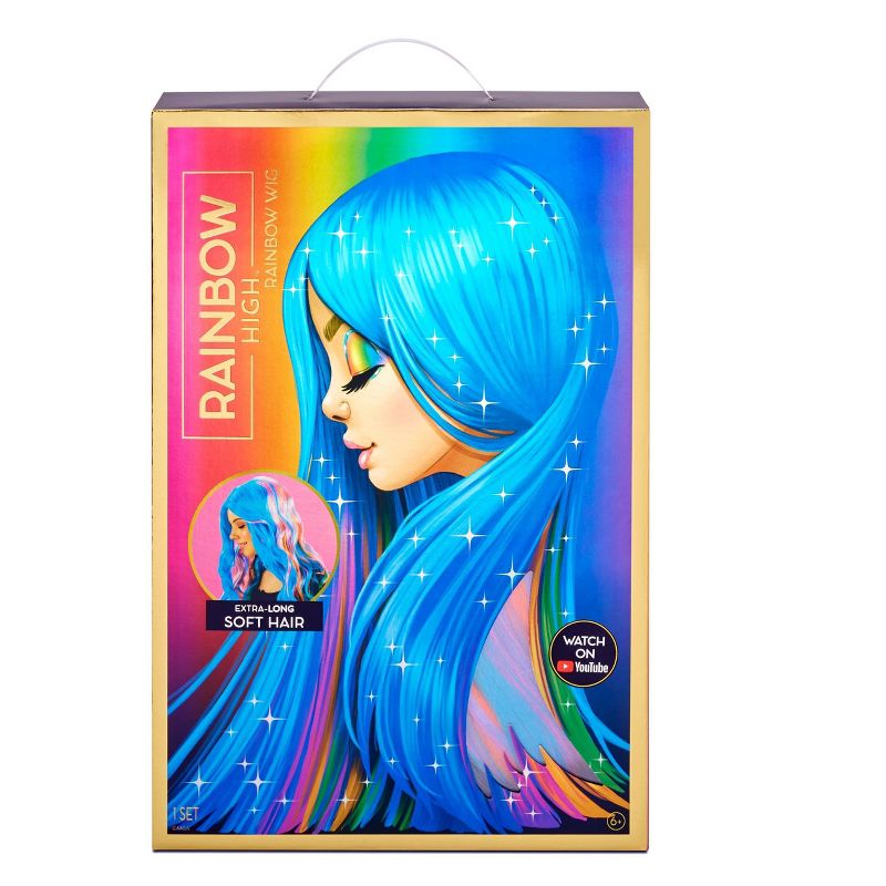 Rainbow High Amaya Raine Wig