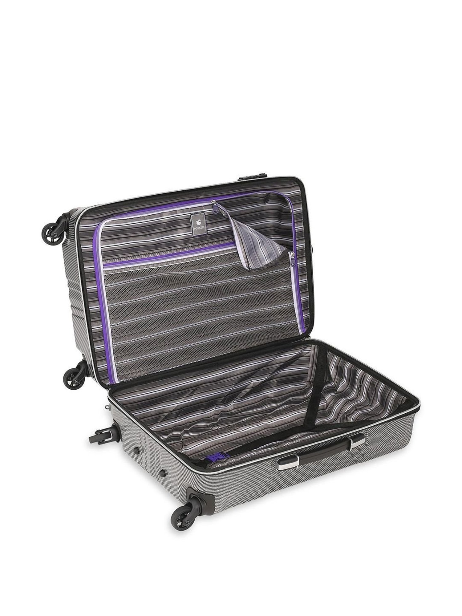 Perquisite Urban Legends Range Grey Hard 24" Medium Luggage