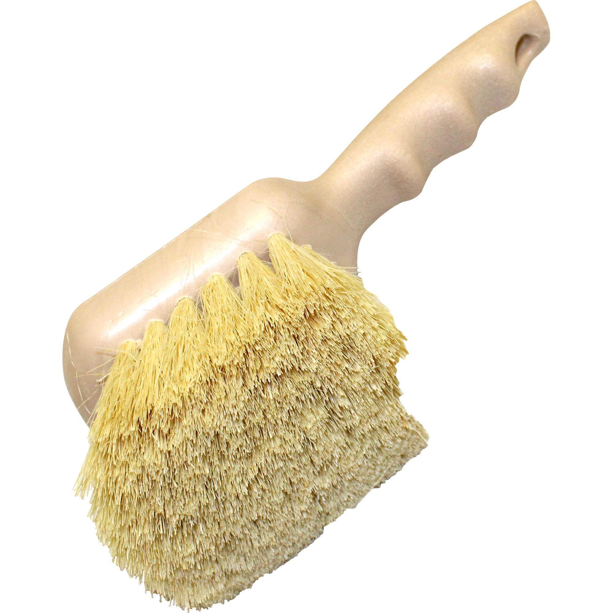 Genuine Joe Tampico Utility Brush 8-1/2" White 98217