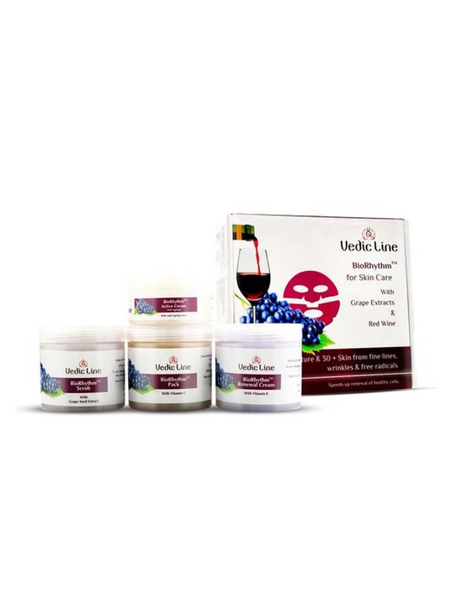 VEDIC LINE Bio Rhythm Facial (For 30 + or Mature Skin)