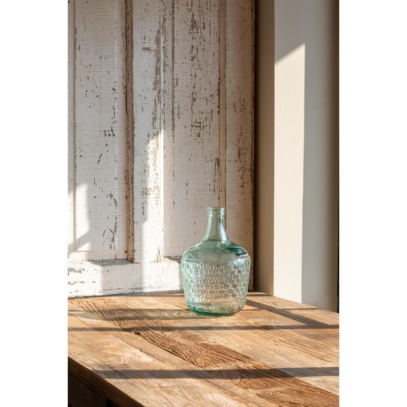 Park Hill Collection Cellar Bottle Embossed Basket Weave Small