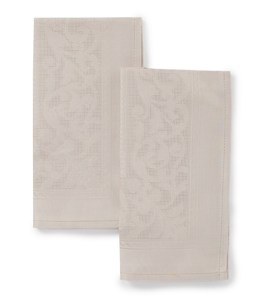 Southern Living Jaquard Napkins Set of 2