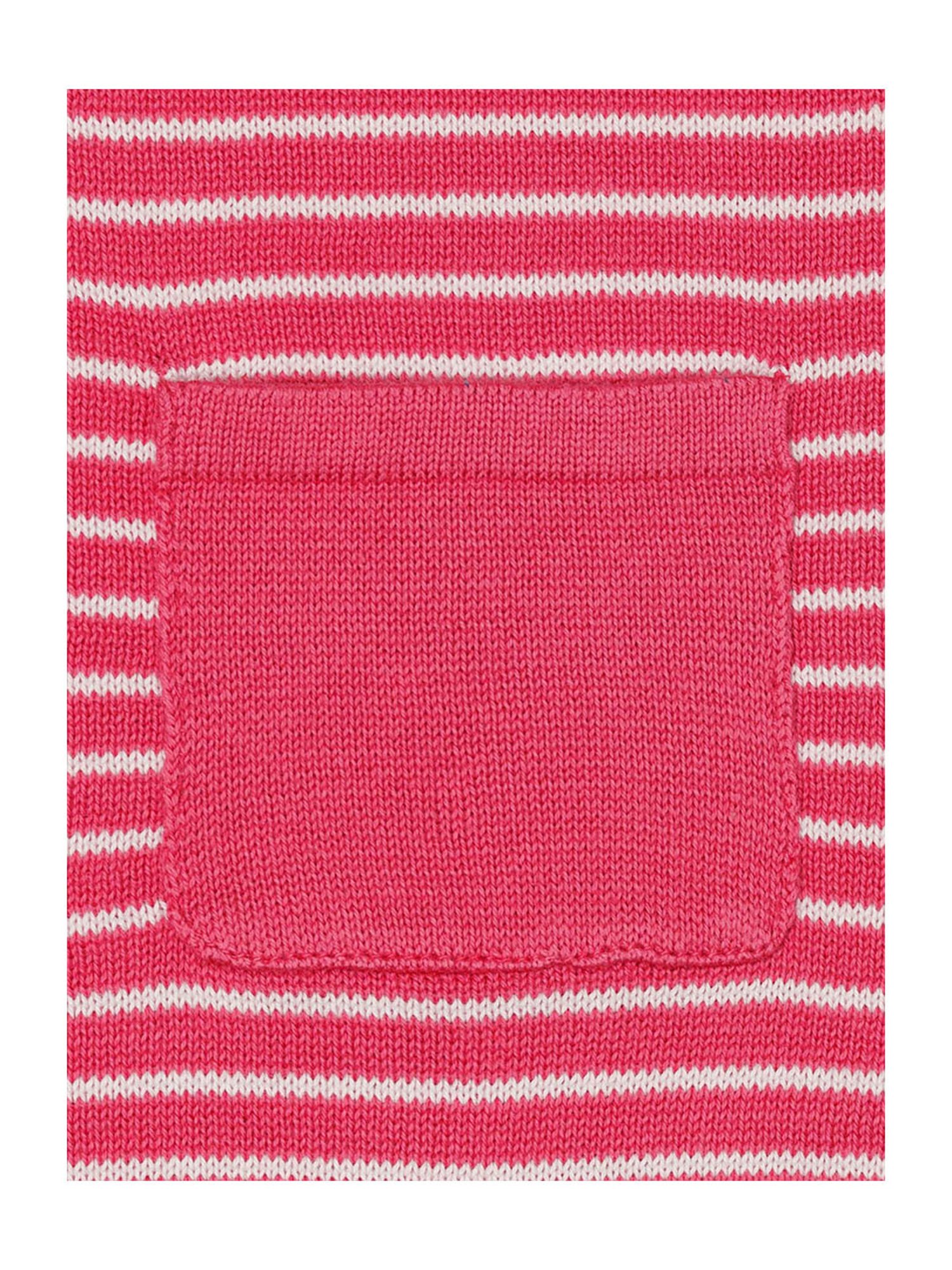 H by Hamleys Infants Boys Pink Self Dungaree