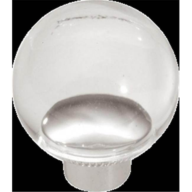 Belwith BWP705 LU 1.25 in. Eclectic Knob - Lucite