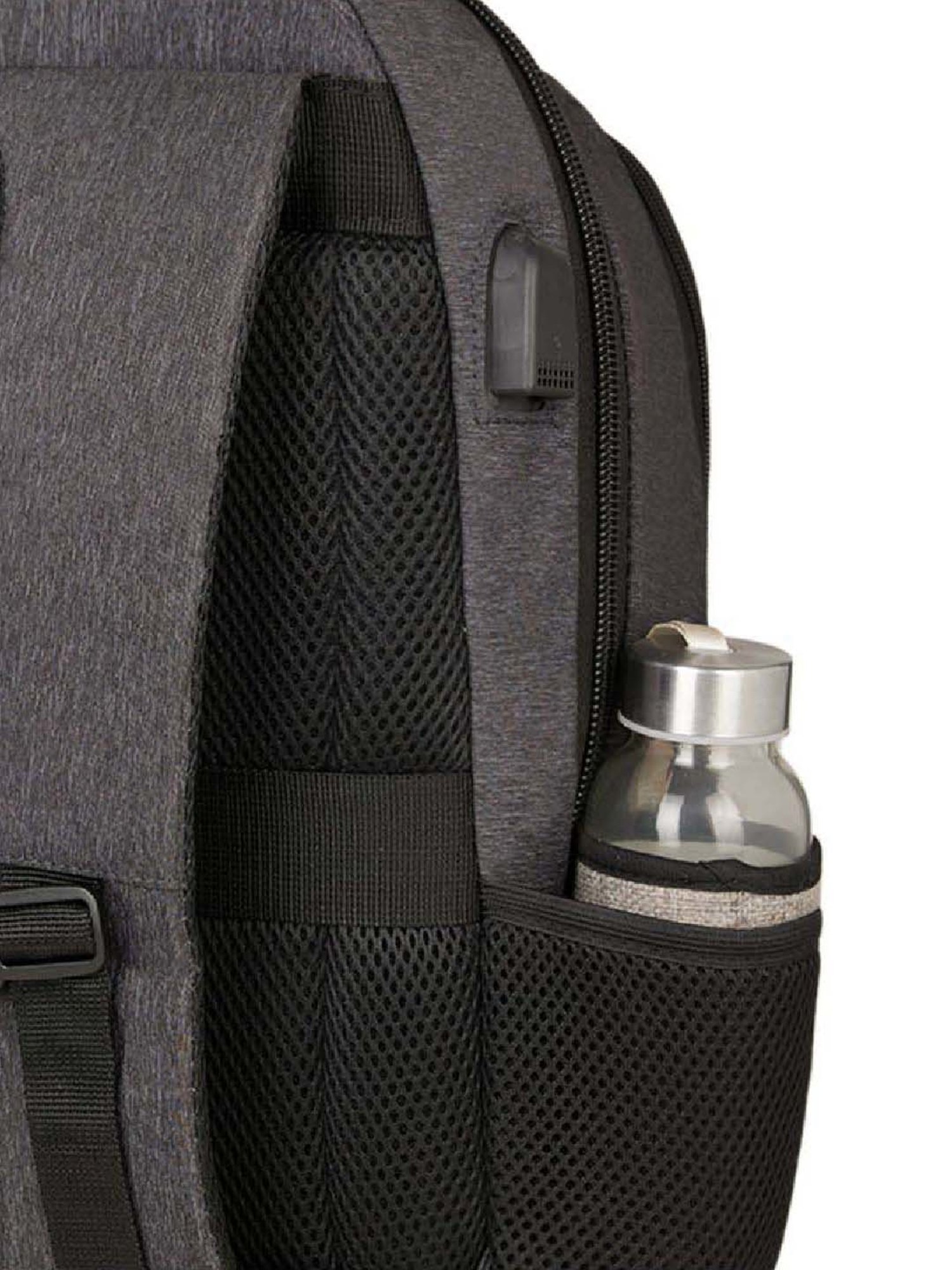 Travel Blue 28 Ltrs Black Laptop Backpack