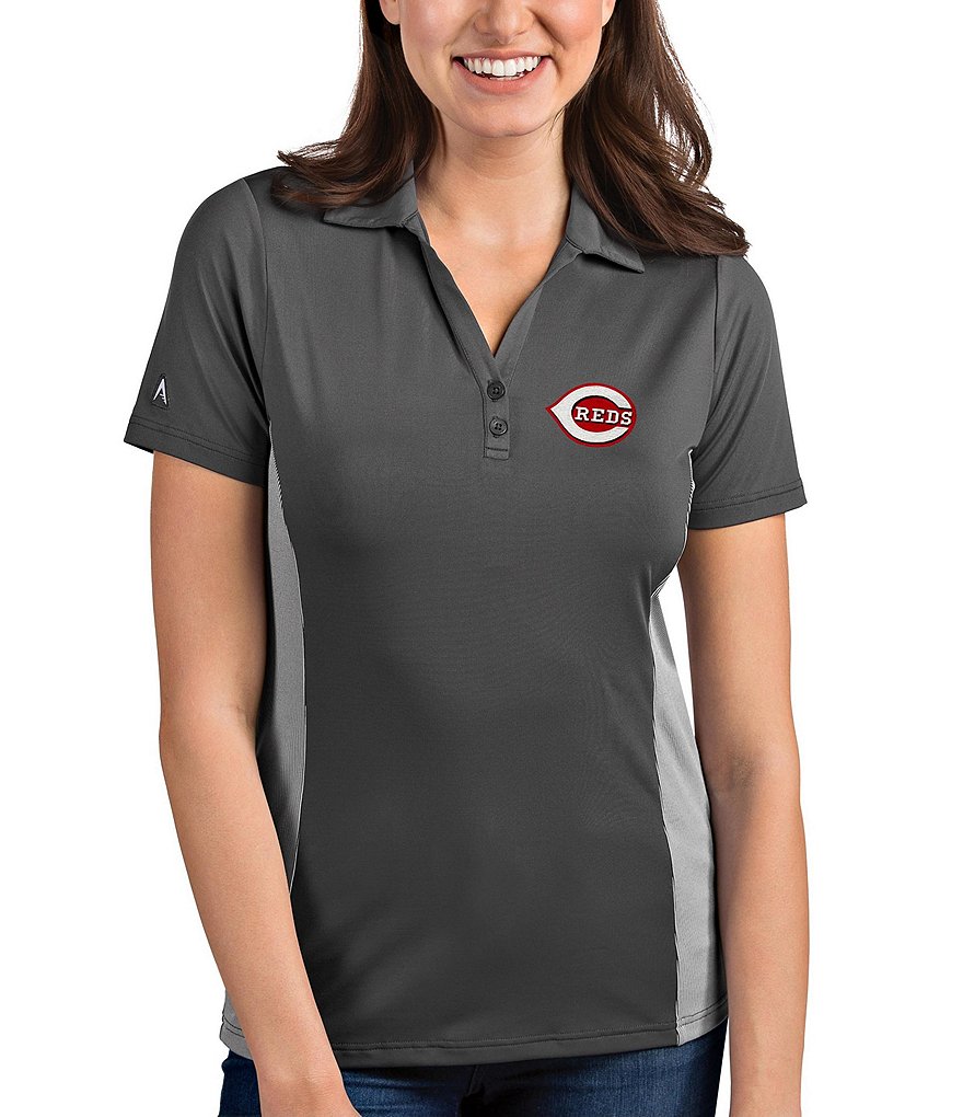 Antigua Women's MLB Venture Short-Sleeve Polo Shirt