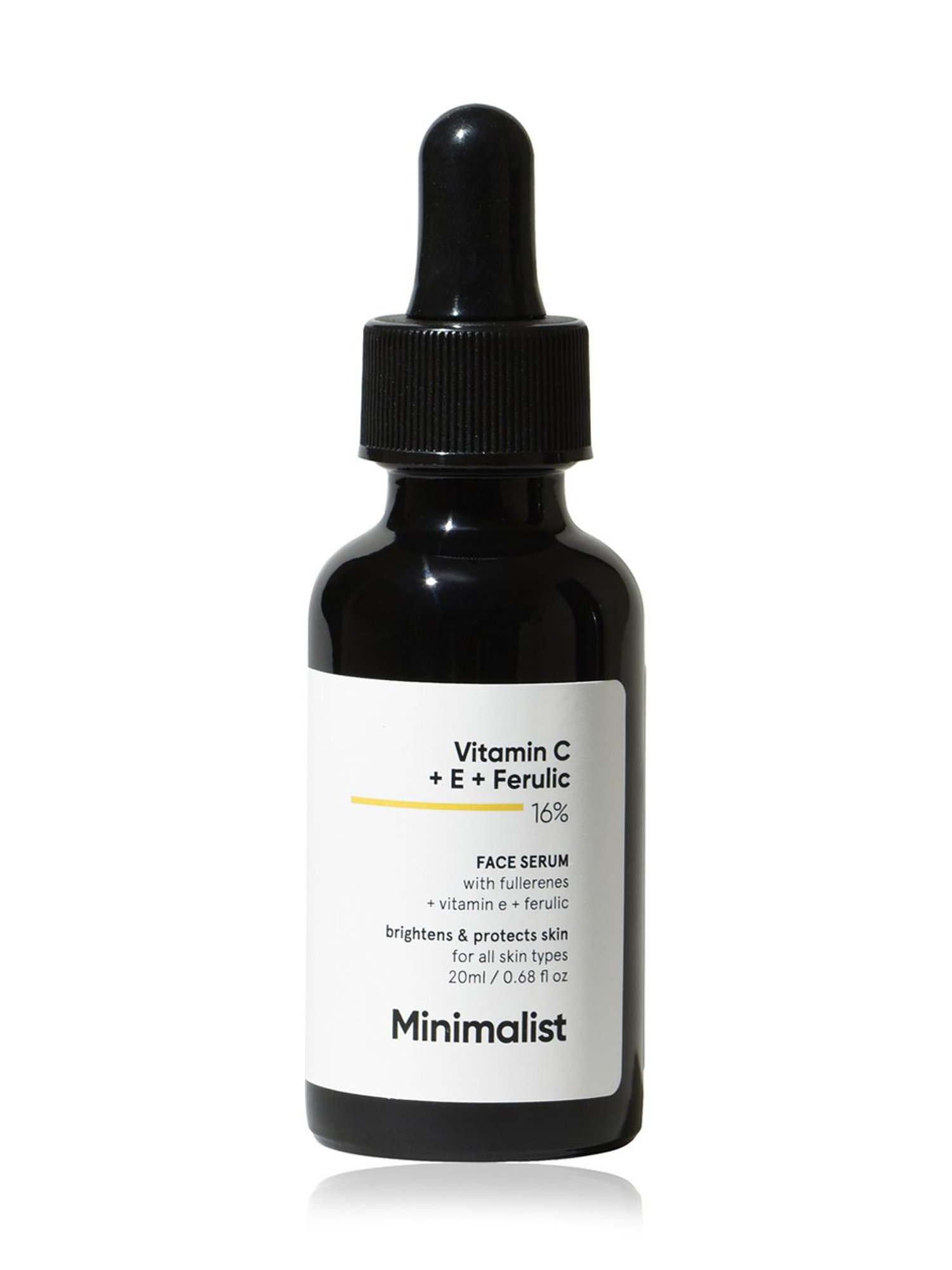 Minimalist Vitamin C + E+ F 16% Face Serum - 20 ml
