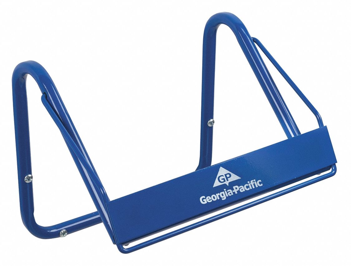 GEORGIA-PACIFIC 54566 17-1/2"H x 16"W, Wiper Dispenser, Blue