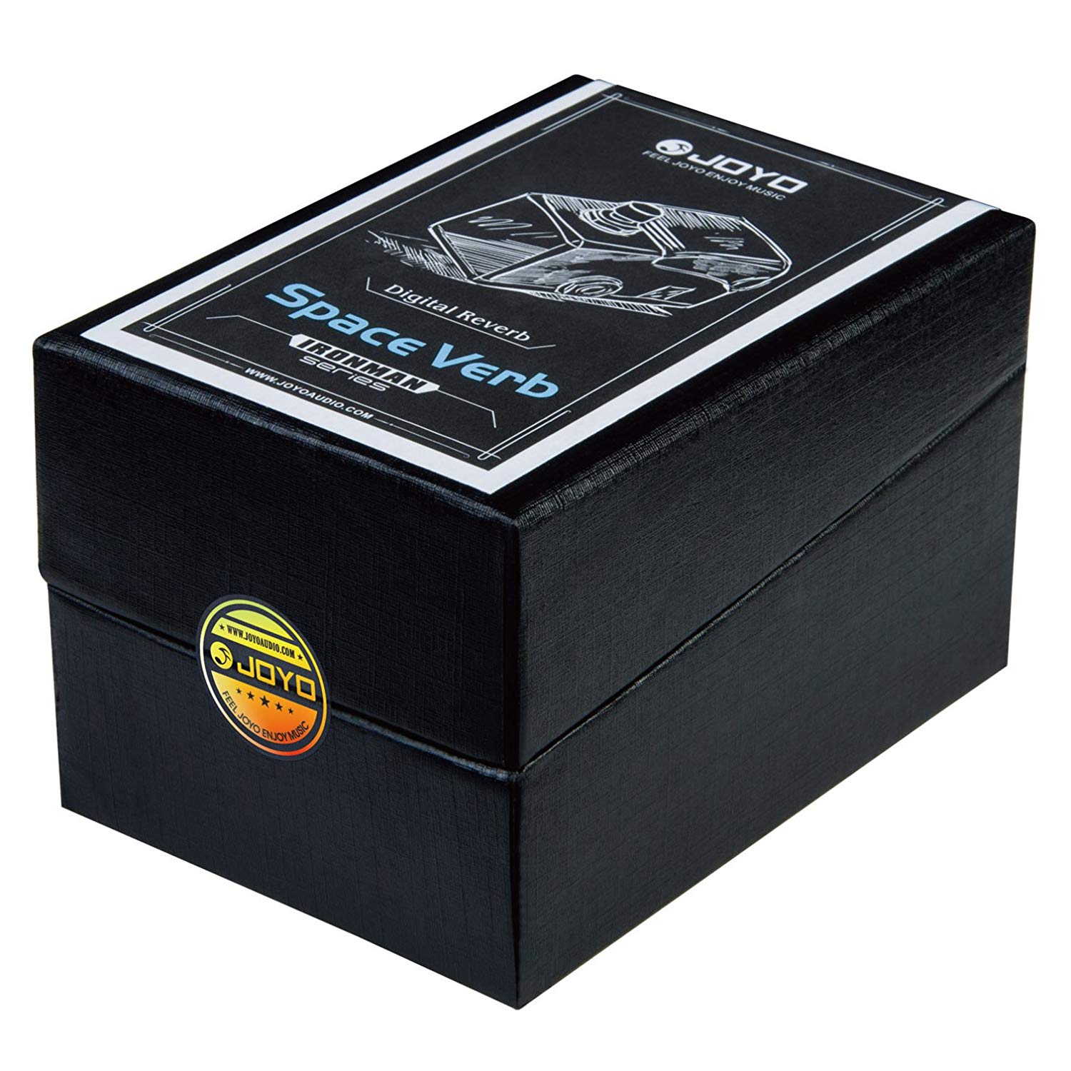 Joyo JF-317 Space Verb Digital Reverb Electric Guitar Single Effect